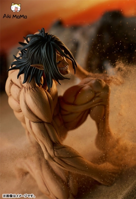 Good Smile Company GSC POP UP PARADE Attack on Titan Figure Eren Yeager Attack Titan Ver. Figure