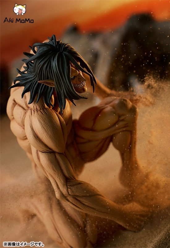 Good Smile Company GSC POP UP PARADE Attack on Titan Figure Eren Yeager Attack Titan Ver. Figure
