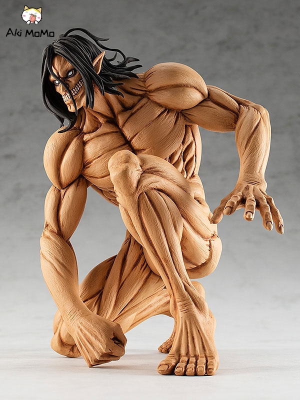 Good Smile Company GSC POP UP PARADE Attack on Titan Figure Eren Yeager Attack Titan Ver. Figure