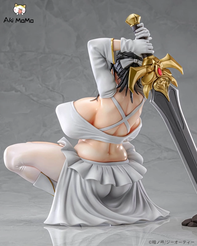 Q-six Harem Quest Noir Kurone ver. 1/5 Figure