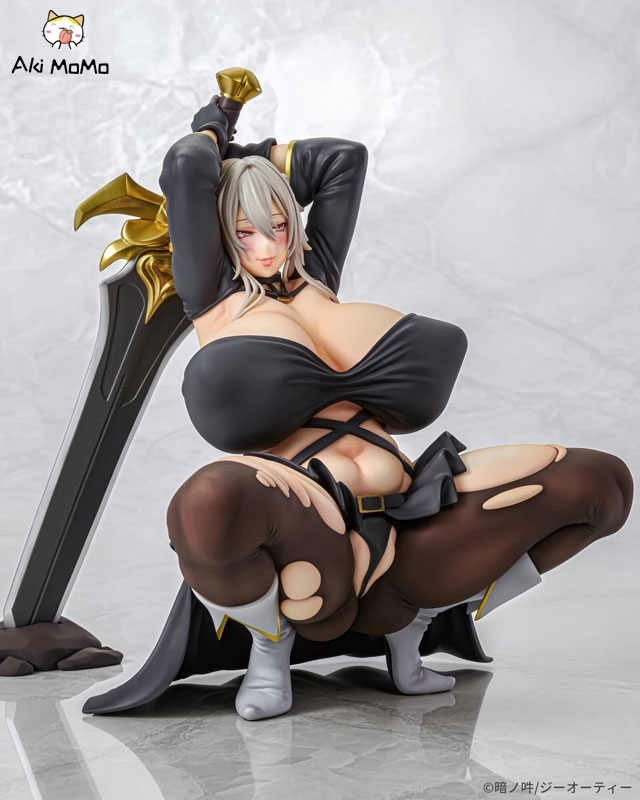 Q-six Harem Quest Noir 1/5 Figure