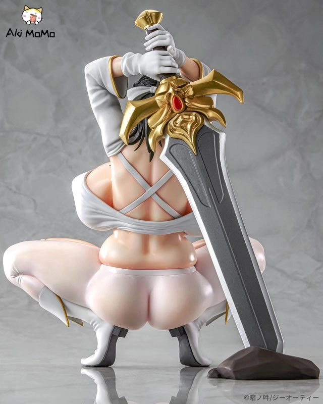 Q-six Harem Quest Noir Kurone ver. 1/5 Figure