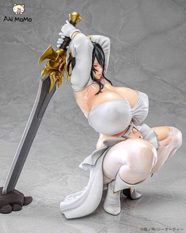 Q-six Harem Quest Noir Kurone ver. 1/5 Figure