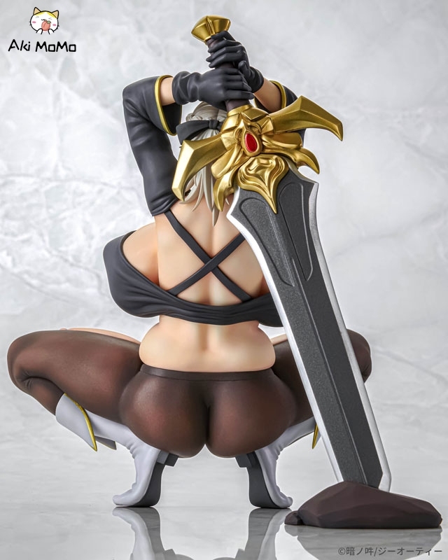 Q-six Harem Quest Noir 1/5 Figure
