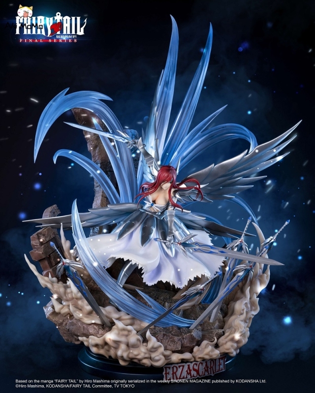 FAIRY TAIL Erza Scarlet Licensed 1/6 Statue