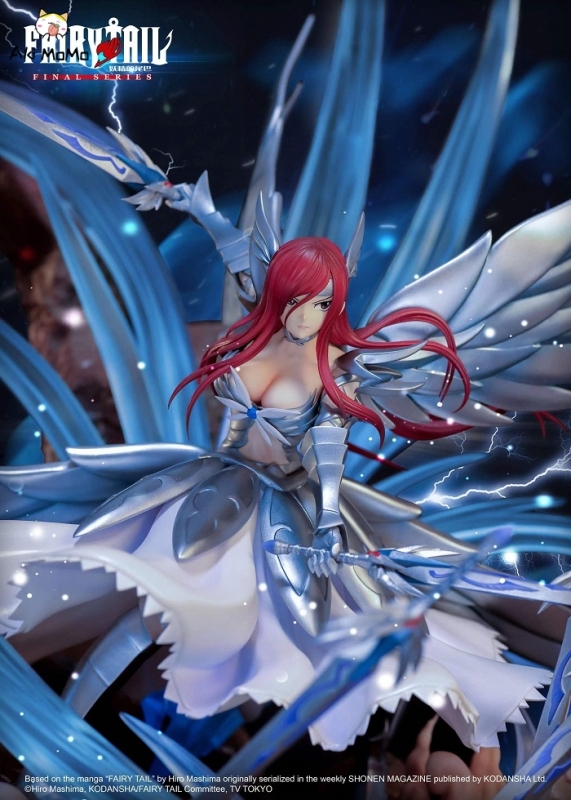 FAIRY TAIL Erza Scarlet Licensed 1/6 Statue
