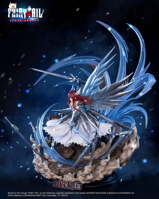 FAIRY TAIL Erza Scarlet Licensed 1/6 Statue