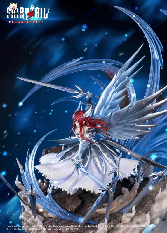 FAIRY TAIL Erza Scarlet Licensed 1/6 Statue