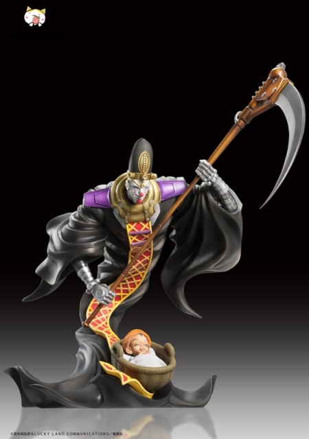 Medicos Entertainment Statue Legend JoJo's Bizarre Adventure Part.II "Death Thirteen &amp; Mannish Boy"