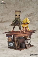 RIBOSE Little Nightmares2 Six &amp; Mono TOGETHER Ver. Figure