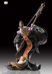 Medicos Entertainment Statue Legend JoJo's Bizarre Adventure Part.II "Death Thirteen &amp; Mannish Boy"