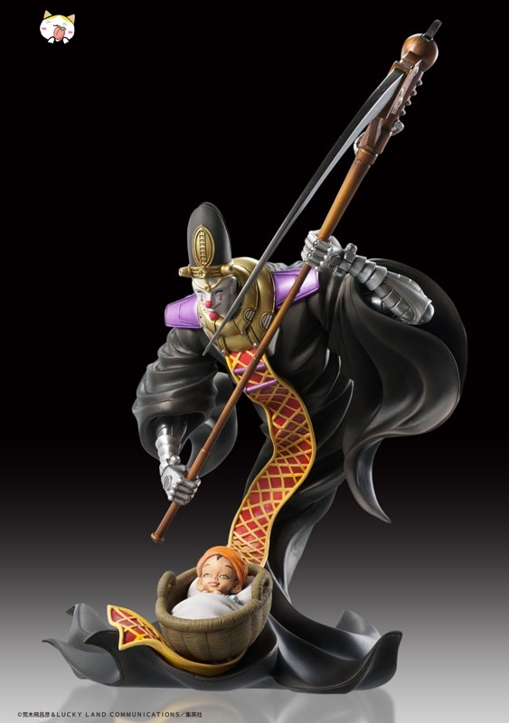 Medicos Entertainment Statue Legend JoJo's Bizarre Adventure Part.II "Death Thirteen &amp; Mannish Boy"
