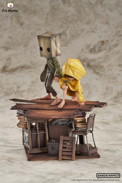RIBOSE Little Nightmares2 Six &amp; Mono TOGETHER Ver. Figure