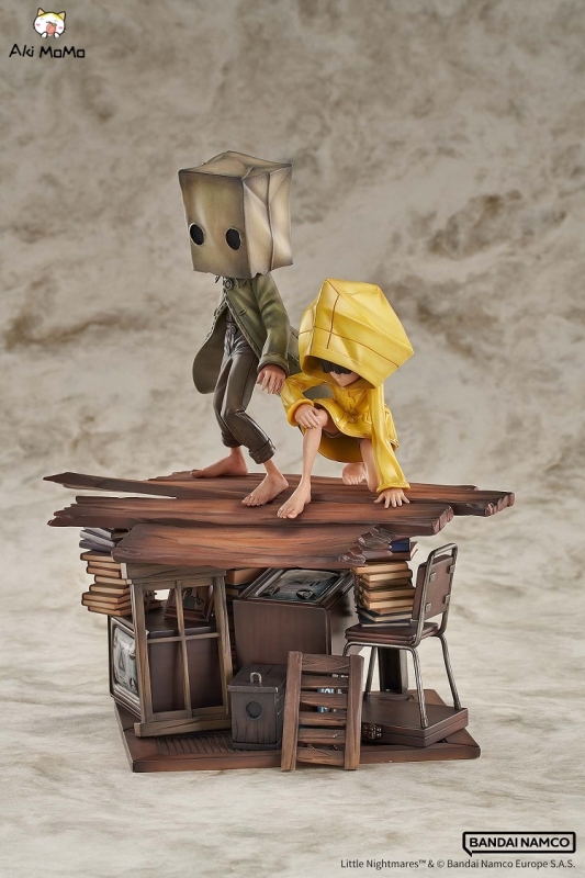 RIBOSE Little Nightmares2 Six &amp; Mono TOGETHER Ver. Figure