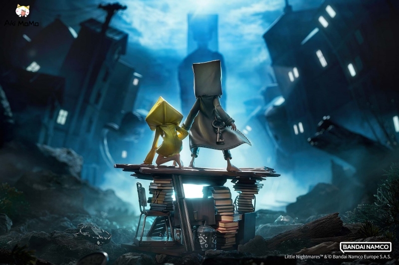 RIBOSE Little Nightmares2 Six &amp; Mono TOGETHER Ver. Figure