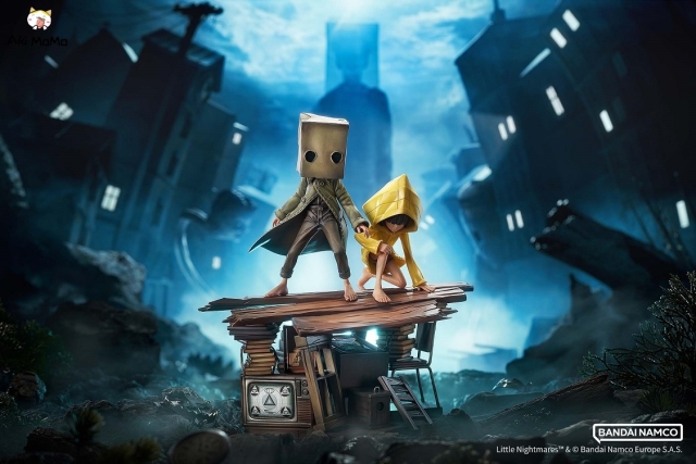 RIBOSE Little Nightmares2 Six &amp; Mono TOGETHER Ver. Figure