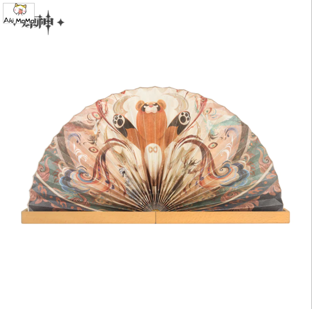 (In Stock) Genshin Impact Flavors of the World Book Lamp