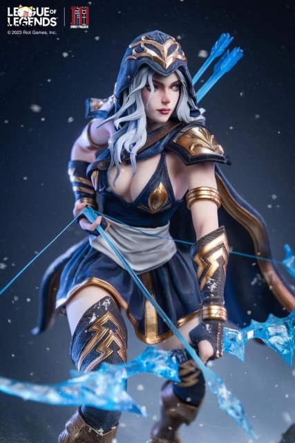 League of Legends Ashe Licensed Statue By JIMEI Palace