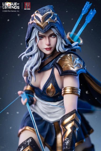 League of Legends Ashe Licensed Statue By JIMEI Palace