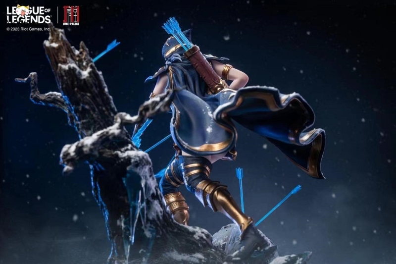 League of Legends Ashe Licensed Statue By JIMEI Palace