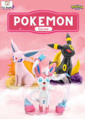 Funism Pokemon [Set of 3] Licensed Figure