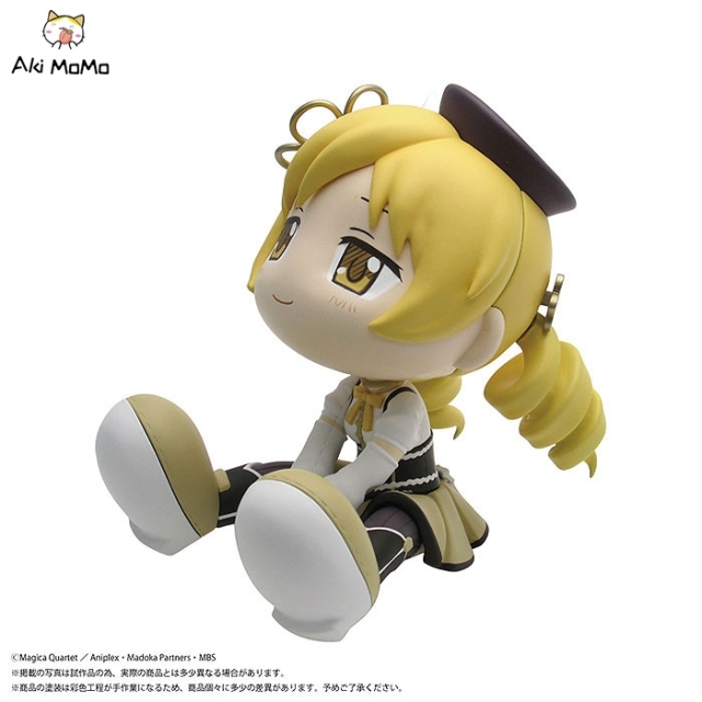 PLM SOFT VINYL FIGURE Puella Magi Madoka Magica Mami Tomoe Figure