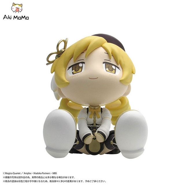 PLM SOFT VINYL FIGURE Puella Magi Madoka Magica Mami Tomoe Figure