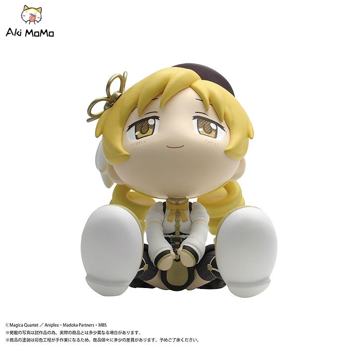 PLM SOFT VINYL FIGURE Puella Magi Madoka Magica Mami Tomoe Figure