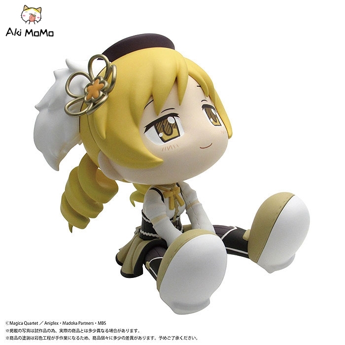 PLM SOFT VINYL FIGURE Puella Magi Madoka Magica Mami Tomoe Figure