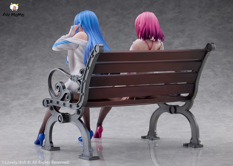Lovely Original characters Mari and Eri Bisyoujyo 1/4 Figure
