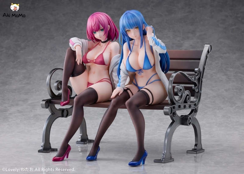 Lovely Original characters Mari and Eri Bisyoujyo 1/4 Figure