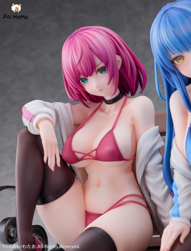 Lovely Original characters Mari and Eri Bisyoujyo 1/4 Figure