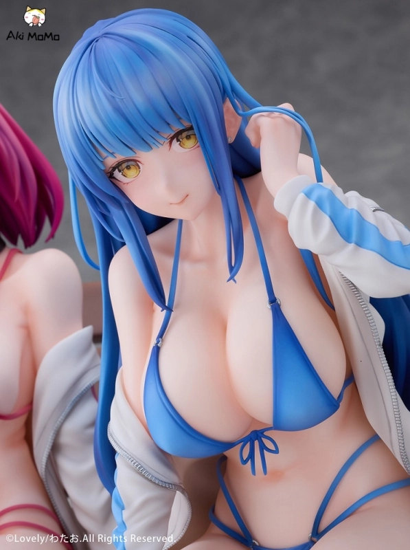 Lovely Original characters Mari and Eri Bisyoujyo 1/4 Figure