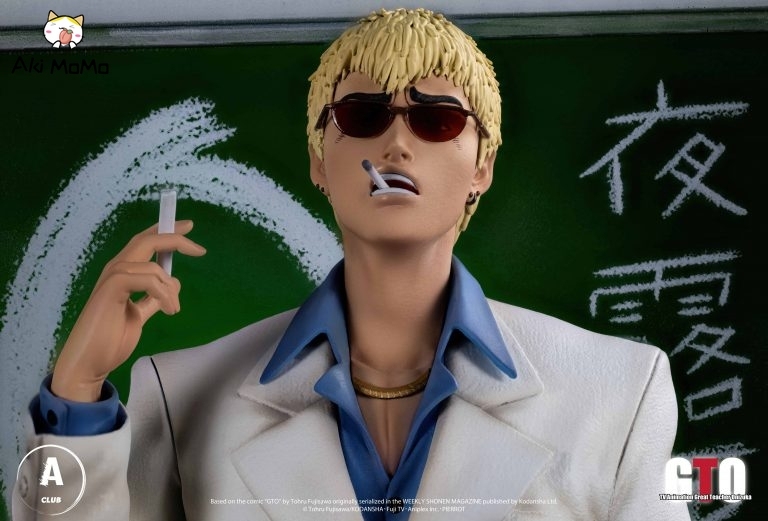 TV Animation Great Teacher Onizuka Eikichi 1/6 Statue By Akihabara Club
