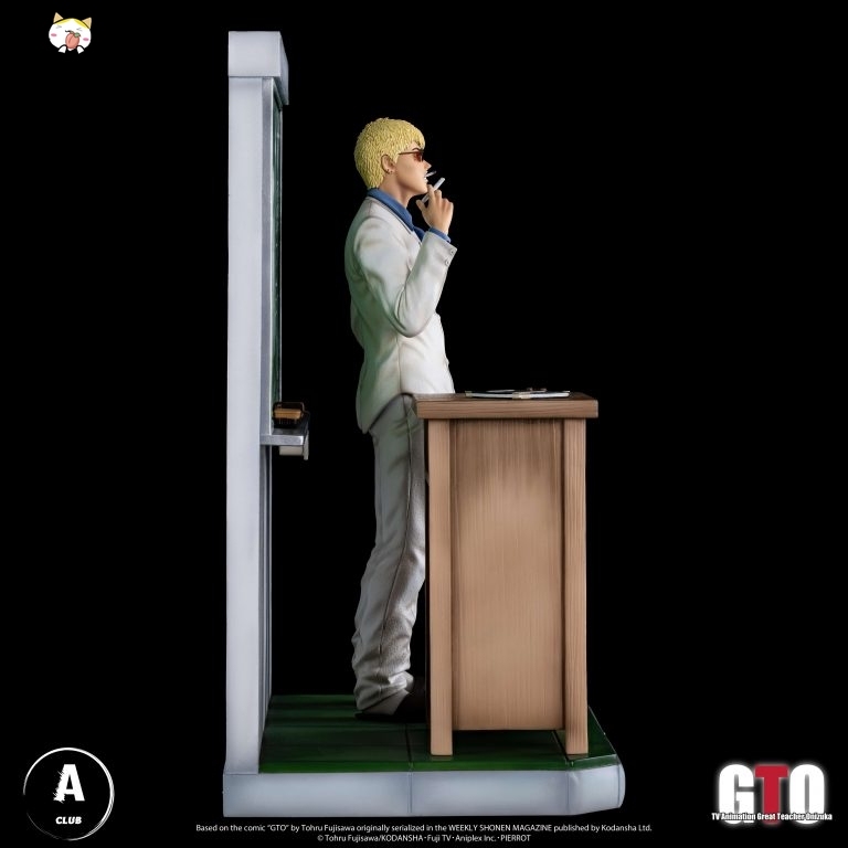 TV Animation Great Teacher Onizuka Eikichi 1/6 Statue By Akihabara Club