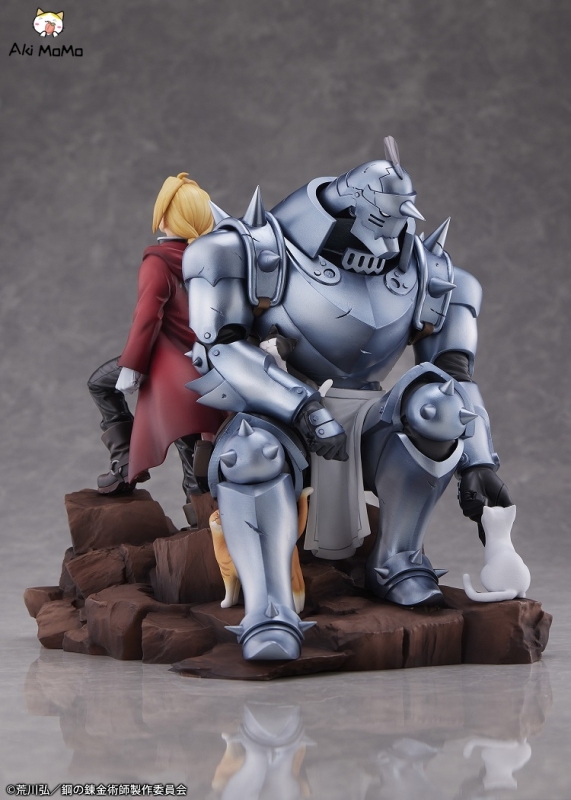 PROOF Fullmetal Alchemist: Brotherhood Edward Elric &amp; Alphonse Elric -Brothers- Figure (Single Shipment)