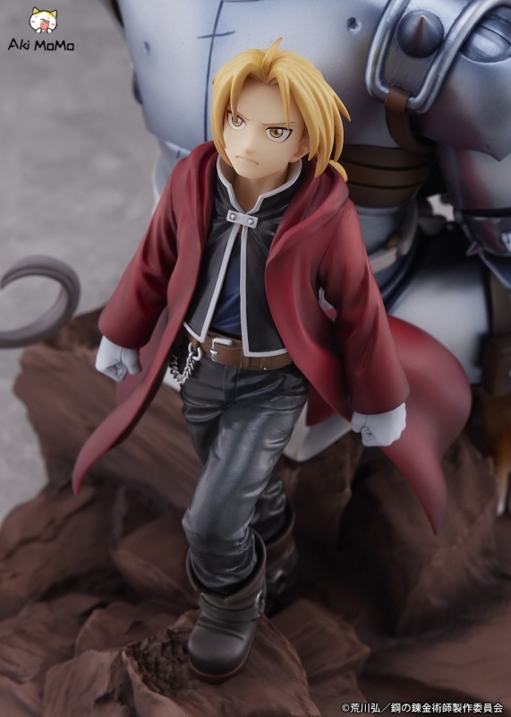 PROOF Fullmetal Alchemist: Brotherhood Edward Elric &amp; Alphonse Elric -Brothers- Figure (Single Shipment)