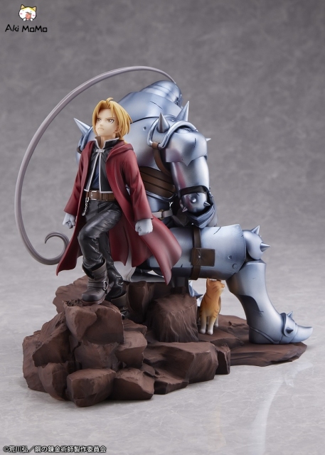 PROOF Fullmetal Alchemist: Brotherhood Edward Elric &amp; Alphonse Elric -Brothers- Figure (Single Shipment)