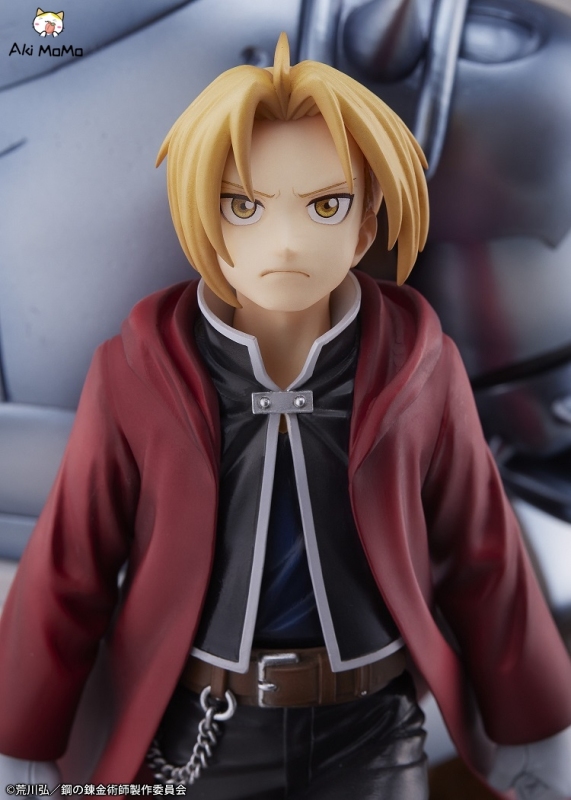 PROOF Fullmetal Alchemist: Brotherhood Edward Elric &amp; Alphonse Elric -Brothers- Figure (Single Shipment)