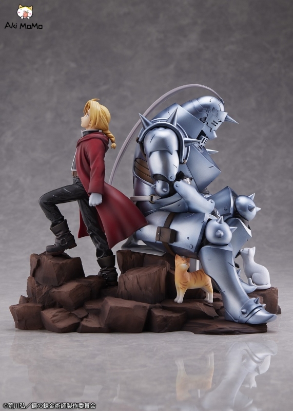 PROOF Fullmetal Alchemist: Brotherhood Edward Elric &amp; Alphonse Elric -Brothers- Figure (Single Shipment)