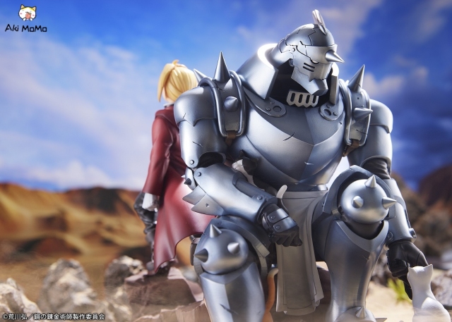 PROOF Fullmetal Alchemist: Brotherhood Edward Elric &amp; Alphonse Elric -Brothers- Figure (Single Shipment)