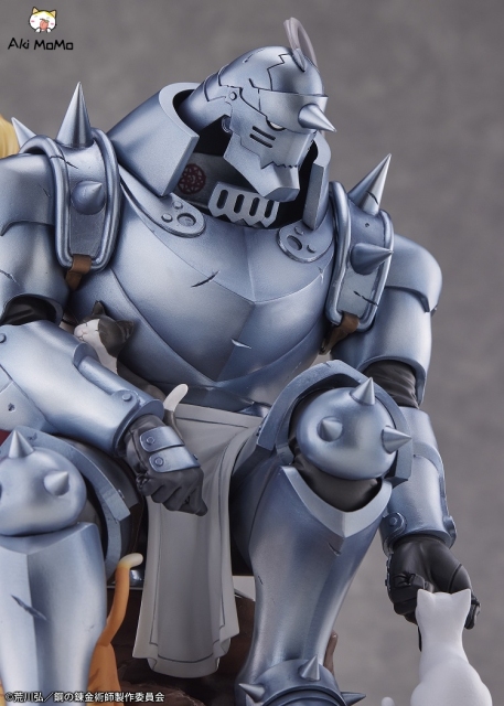PROOF Fullmetal Alchemist: Brotherhood Edward Elric &amp; Alphonse Elric -Brothers- Figure (Single Shipment)
