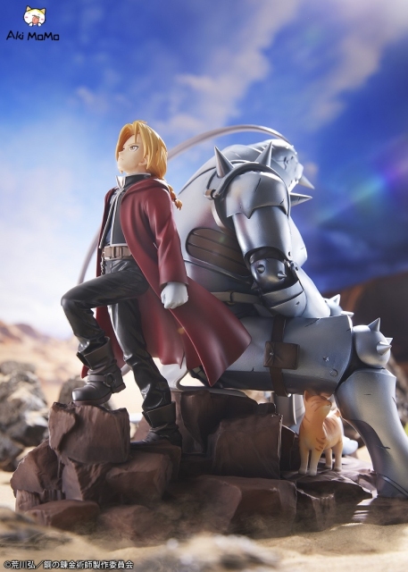 PROOF Fullmetal Alchemist: Brotherhood Edward Elric &amp; Alphonse Elric -Brothers- Figure (Single Shipment)