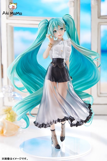Good Smile Company GSC Hatsune Miku Figure: NT Style Casual Wear Ver.