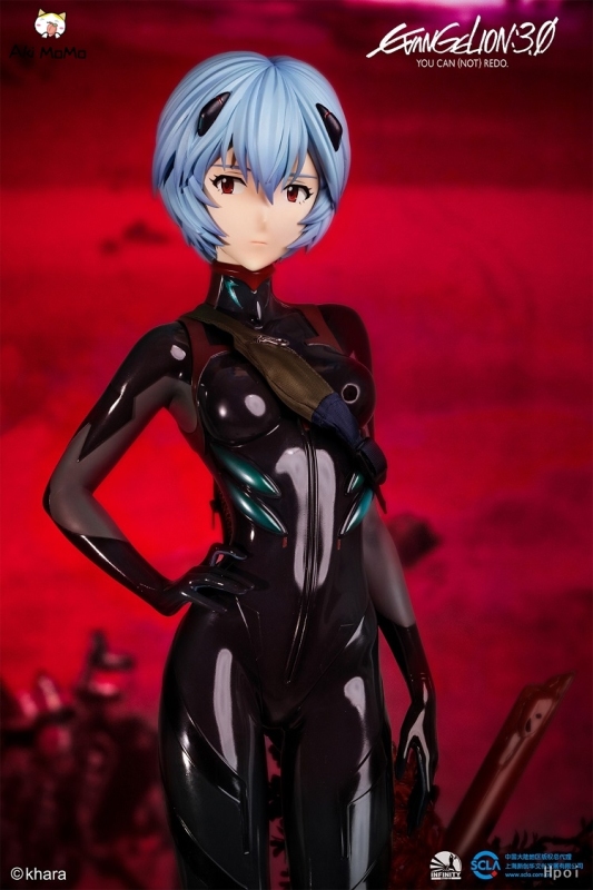 Evangelion: 3.0 You Can (Not) Redo Ayanami Rei 1/2 Statue DX Bonus Version By Infinity Studio