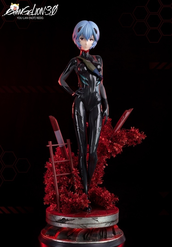 Evangelion: 3.0 You Can (Not) Redo Ayanami Rei 1/2 Statue DX Bonus Version By Infinity Studio