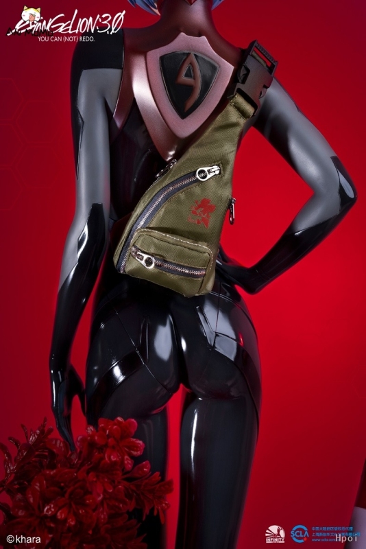 Evangelion: 3.0 You Can (Not) Redo Ayanami Rei 1/2 Statue DX Bonus Version By Infinity Studio