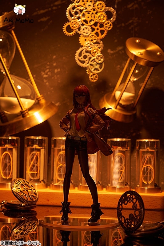 Good Smile Arts Shanghai GSAS POP UP PARADE Steins;Gate Kurisu Makise Figure