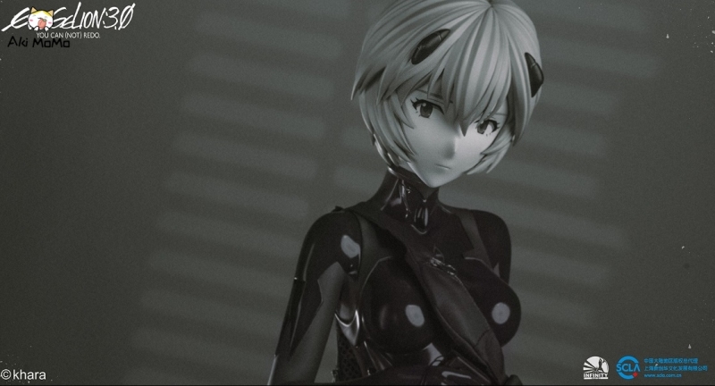 Evangelion: 3.0 You Can (Not) Redo Ayanami Rei 1/2 Statue DX Bonus Version By Infinity Studio