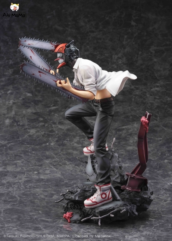 S-FIRE Chainsaw Man Figure Denji 1/7 Scale